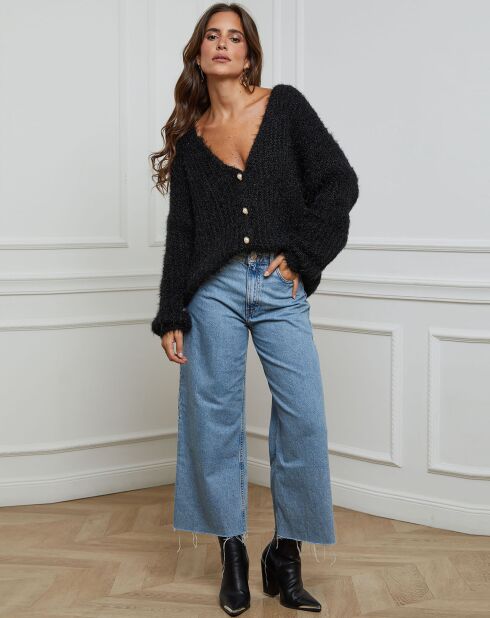 Gilet Manon noir