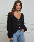 Gilet Manon noir
