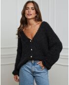 Gilet Manon noir