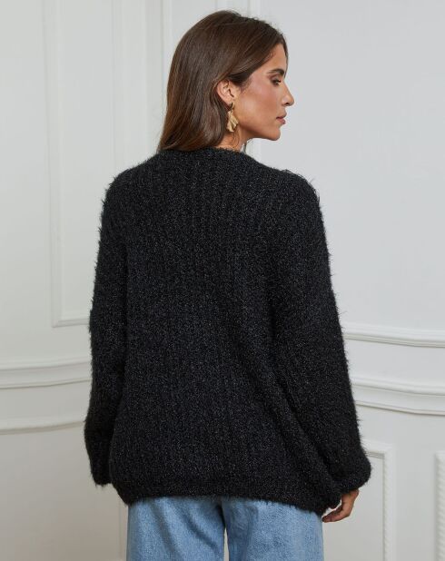 Gilet Manon noir