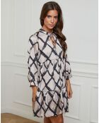 Robe Jade beige