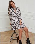 Robe Jade beige