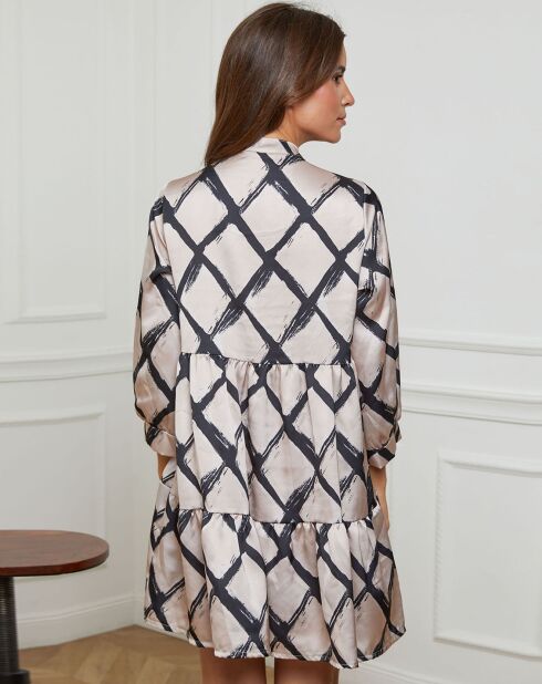 Robe Jade beige