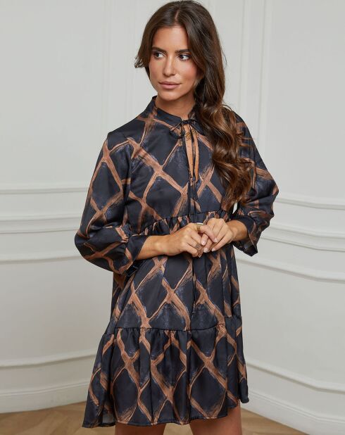Robe Jade noire