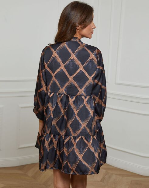 Robe Jade noire