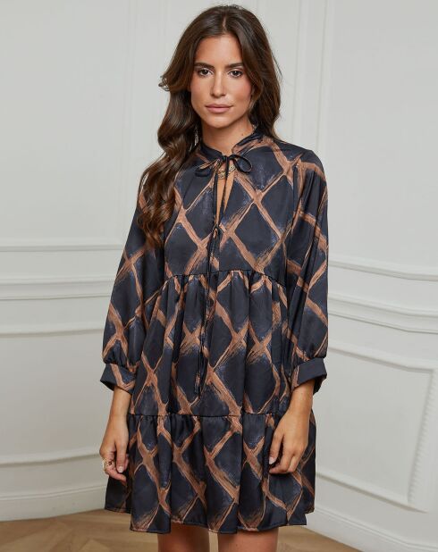 Robe Jade noire
