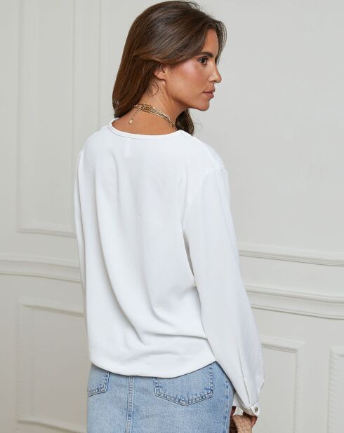 Chemise Louise blanche