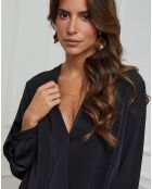 Chemise Louise noire