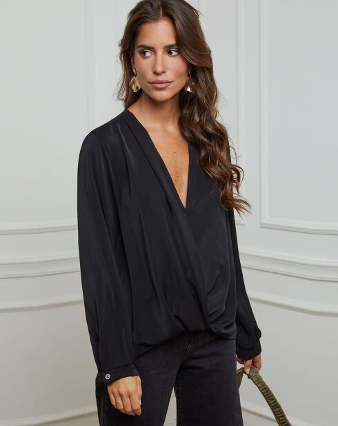 Chemise Louise noire