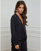 Chemise Louise noire