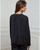 Chemise Louise noire