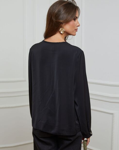 Chemise Louise noire