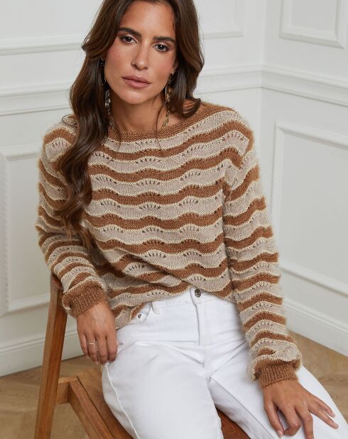 Pull Mathilde camel