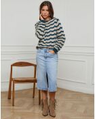 Pull Mathilde canard