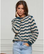 Pull Mathilde canard