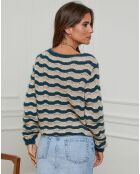 Pull Mathilde canard
