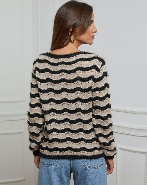 Pull Mathilde noir