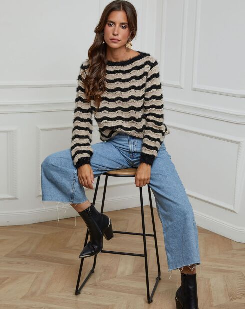 Pull Mathilde noir
