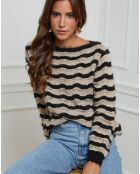 Pull Mathilde noir