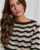 Pull Mathilde noir