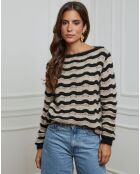 Pull Mathilde noir