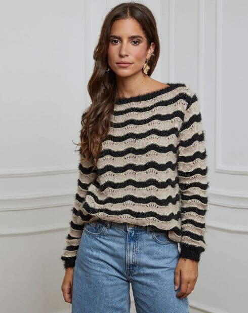 Pull Mathilde noir