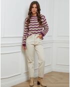 Pull Mathilde prune