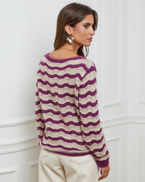 Pull Mathilde prune