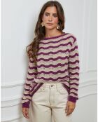 Pull Mathilde prune