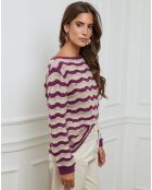 Pull Mathilde prune