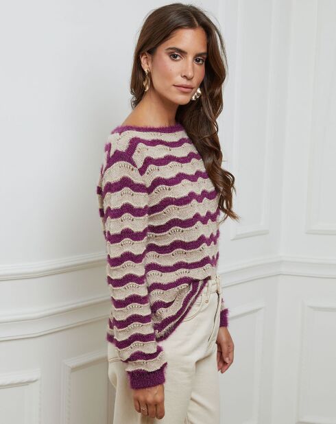 Pull Mathilde prune