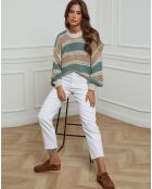Pull Charlotte menthe