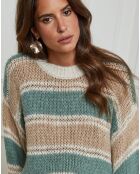 Pull Charlotte menthe