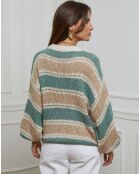 Pull Charlotte menthe