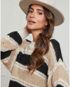 Pull Charlotte noir