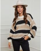 Pull Charlotte noir
