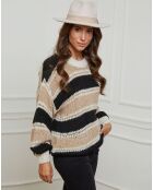 Pull Charlotte noir