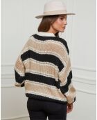 Pull Charlotte noir