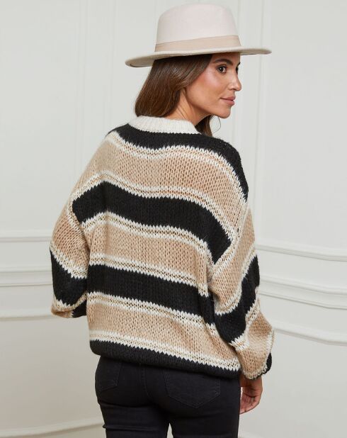 Pull Charlotte noir