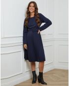 Robe Chloé marine