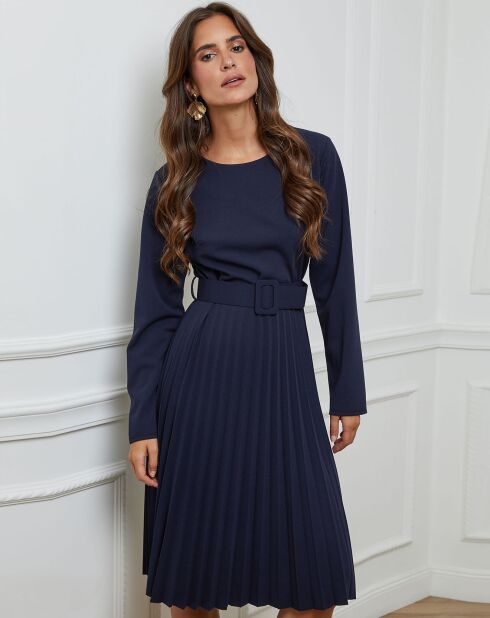 Robe Chloé marine