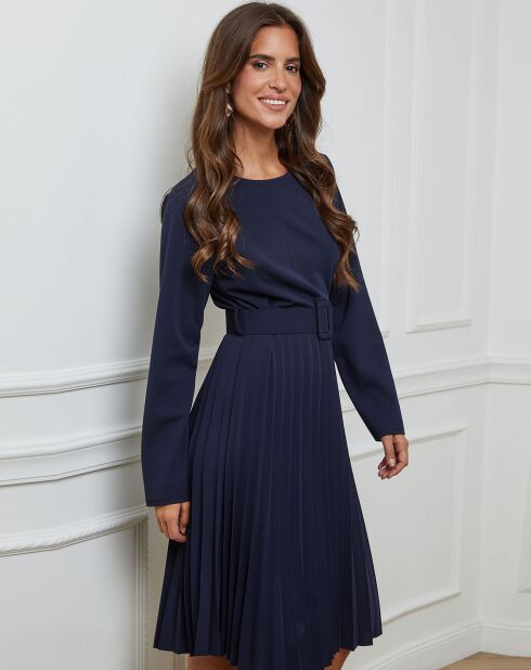 Robe Chloé marine