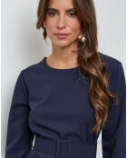 Robe Chloé marine