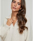Pull Eva beige