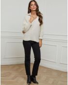 Pull Eva beige
