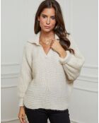 Pull Eva beige