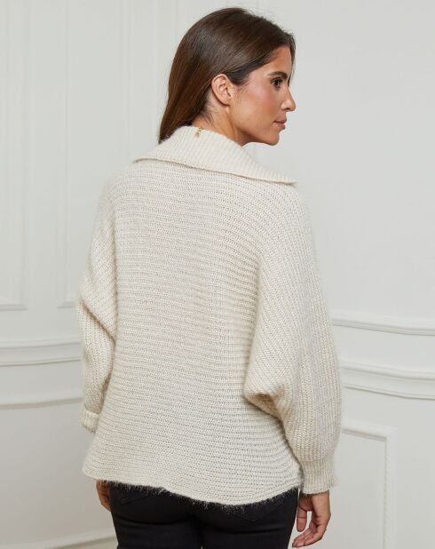 Pull Eva beige