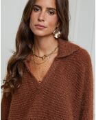 Pull Eva tabac