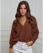 Pull Eva tabac