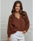 Pull Eva tabac